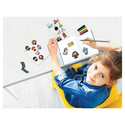 Lexibook Elektronický svítící tajný deník - Harry Potter