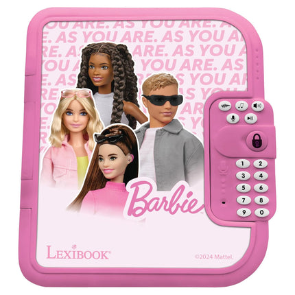 Lexibook Elektronický zápisník Secret Safe - Barbie