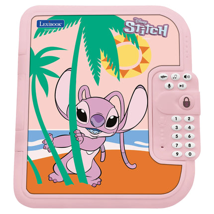 Lexibook Elektronický zápisník Secret Safe Angel - Disney Stitch