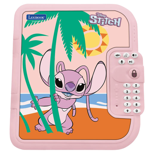 Lexibook Elektronický zápisník Secret Safe Angel - Disney Stitch