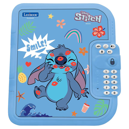 Lexibook Elektronický zápisník Secret Safe - Disney Stitch