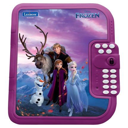 Lexibook Elektronický zápisník Secret Safe - Ledové království