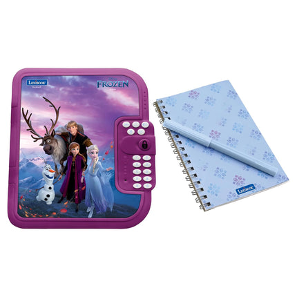 Lexibook Elektronický zápisník Secret Safe - Ledové království