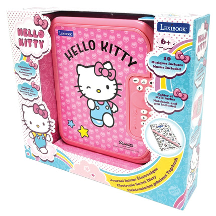Lexibook Elektronický zápisník Secret Safe - Hello Kitty