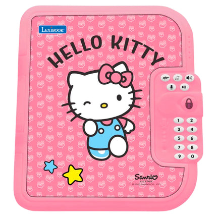 Lexibook Elektronický zápisník Secret Safe - Hello Kitty
