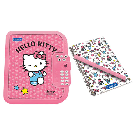 Lexibook Elektronický zápisník Secret Safe - Hello Kitty