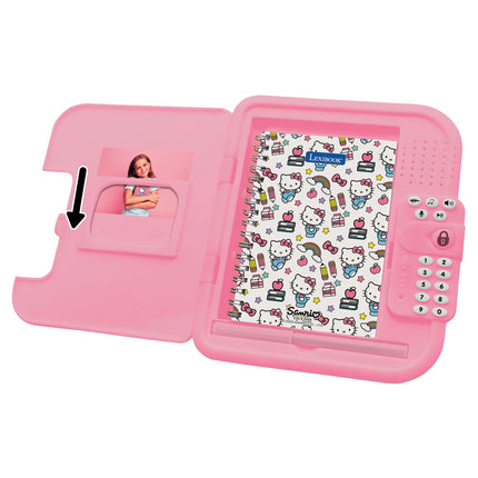 Lexibook Elektronický zápisník Secret Safe - Hello Kitty