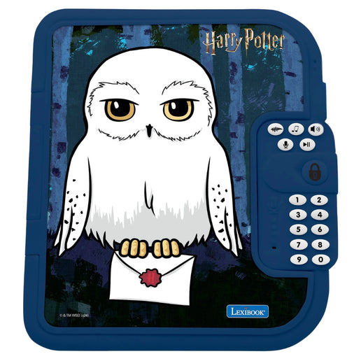 Lexibook Elektronický zápisník Secret Safe Sova Hedvika - Harry Potter