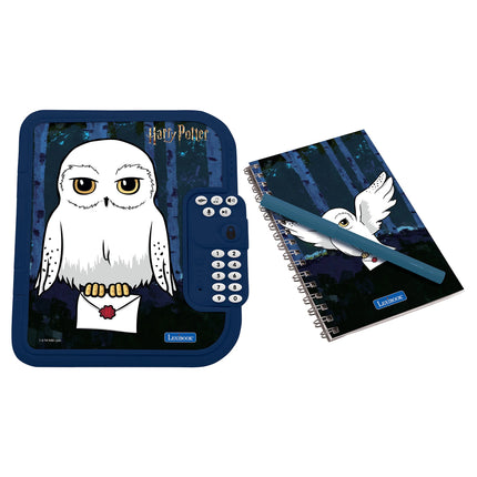 Lexibook Elektronický zápisník Secret Safe Sova Hedvika - Harry Potter