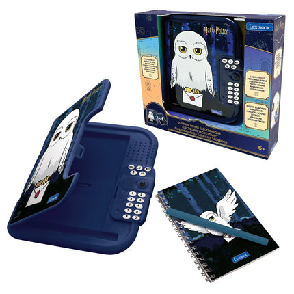 Lexibook Elektronický zápisník Secret Safe Sova Hedvika - Harry Potter