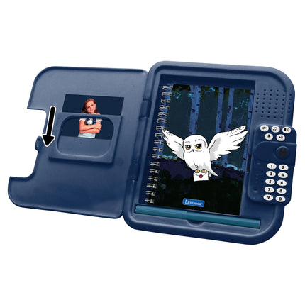 Lexibook Elektronický zápisník Secret Safe Sova Hedvika - Harry Potter