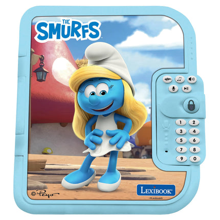 Lexibook Elektronický zápisník Secret Safe - Šmoulové