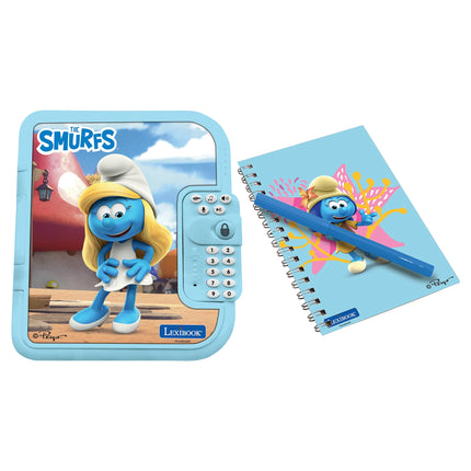 Lexibook Elektronický zápisník Secret Safe - Šmoulové