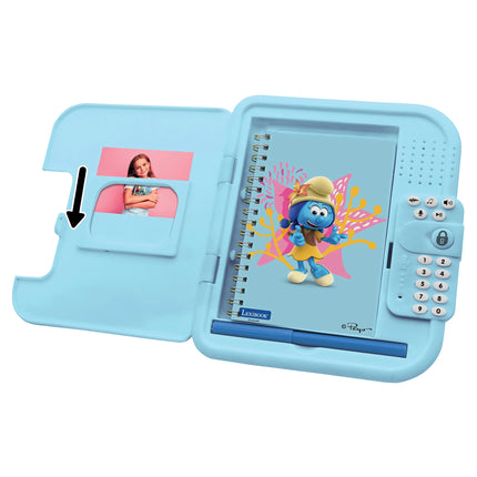 Lexibook Elektronický zápisník Secret Safe - Šmoulové