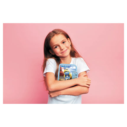 Lexibook Elektronický zápisník Secret Safe - Šmoulové