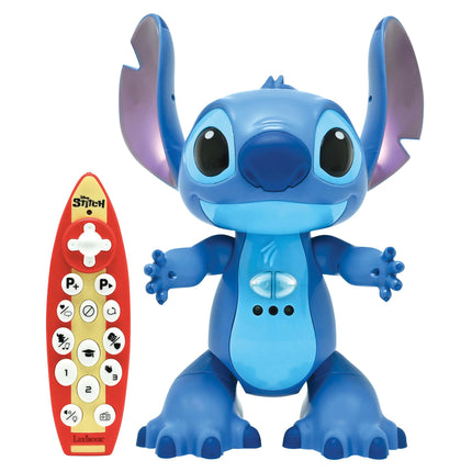 Lexibook Německo-anglický interatktivní robot Stitch