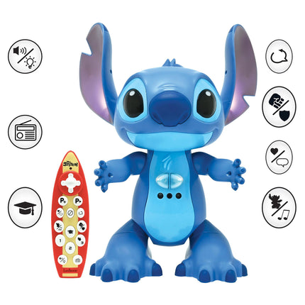 Lexibook Německo-anglický interatktivní robot Stitch