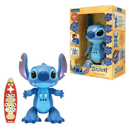 Lexibook Německo-anglický interatktivní robot Stitch