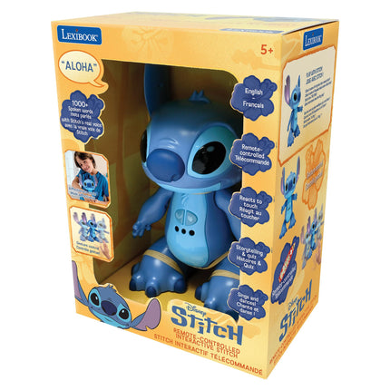 Lexibook Německo-anglický interatktivní robot Stitch
