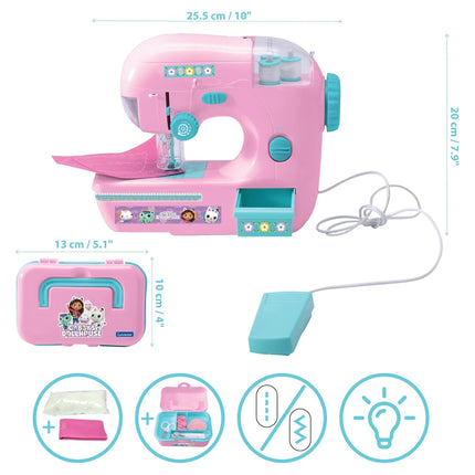 Lexibook Šicí stroj - Gábinin kouzelný domek