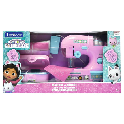 Lexibook Šicí stroj - Gábinin kouzelný domek