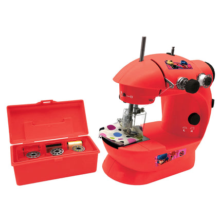 Lexibook Šicí stroj - Miraculous: Kouzelná Beruška a Černý kocour