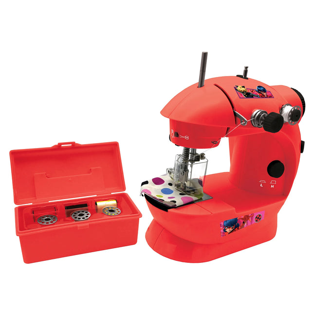 Lexibook Šicí stroj - Miraculous: Kouzelná Beruška a Černý kocour