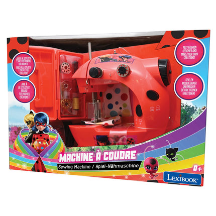 Lexibook Šicí stroj - Miraculous: Kouzelná Beruška a Černý kocour