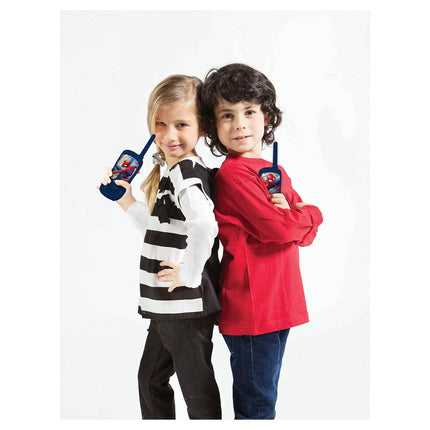 Lexibook Vysílačky slim s dosahem 120 m - Spider-Man