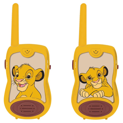 Lexibook Vysílačky s dosahem 200 m Simba - Lví král