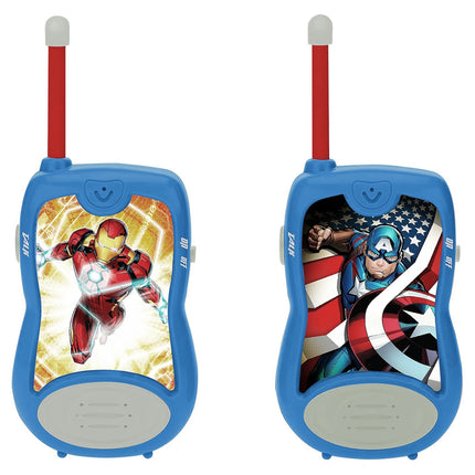 Lexibook Vysílačky s dosahem 100 m - Avengers