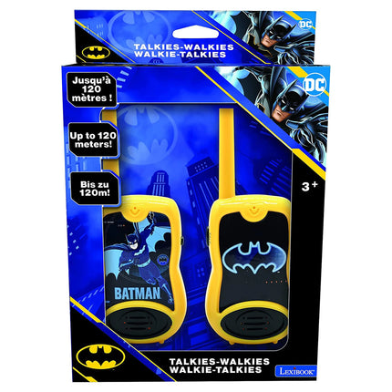 Lexibook Vysílačky s dosahem 120 m - Batman
