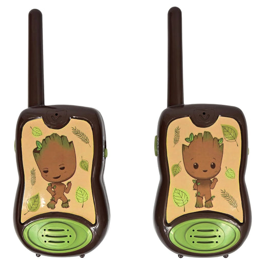 Lexibook Vysílačky s dosahem 200 m Groot - Strážci Galaxie