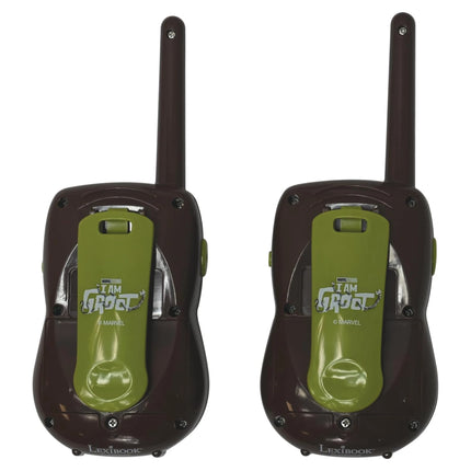 Lexibook Vysílačky s dosahem 200 m Groot - Strážci Galaxie