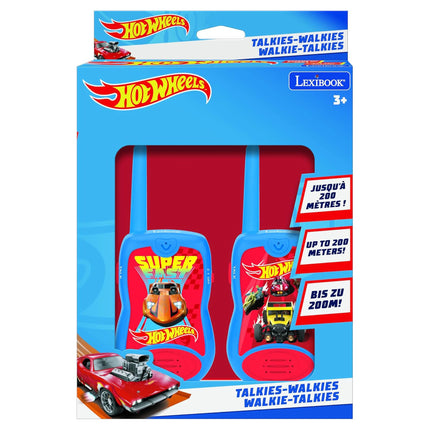 Lexibook Vysílačky s dosahem 200 m - Hot Wheels