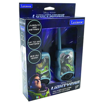 Lexibook Vysílačky s dosahem 120 m - Rakeťák