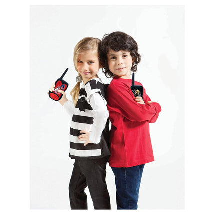 Lexibook Vysílačky s dosahem 200 m - Miraculous: Kouzelná Beruška a Černý kocour