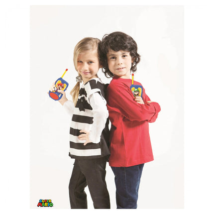 Lexibook Vysílačky s dosahem 120 m - Super Mario