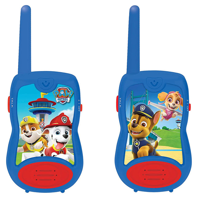 Lexibook Vysílačky s dosahem 120 m - Tlapková patrola