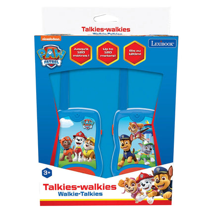 Lexibook Vysílačky s dosahem 120 m - Tlapková patrola