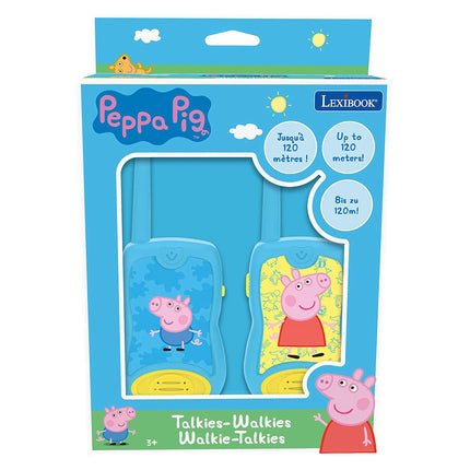 Lexibook Vysílačky s dosahem 120 m - Prasátko Peppa