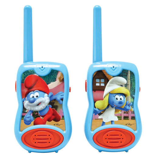 Lexibook Vysílačky s dosahem 120 m - Šmoulové