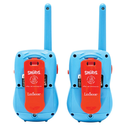 Lexibook Vysílačky s dosahem 120 m - Šmoulové