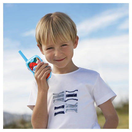 Lexibook Vysílačky s dosahem 120 m - Šmoulové