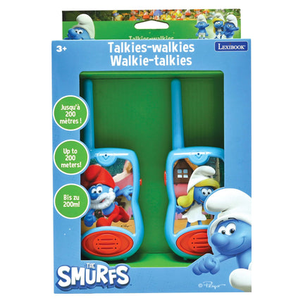 Lexibook Vysílačky s dosahem 120 m - Šmoulové