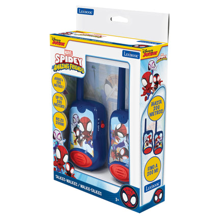 Lexibook Vysílačky s dosahem 200 m - Spidey a jeho úžasní přátelé