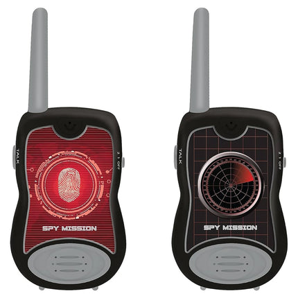 Lexibook Vysílačky s dosahem 200 m Spy Mission