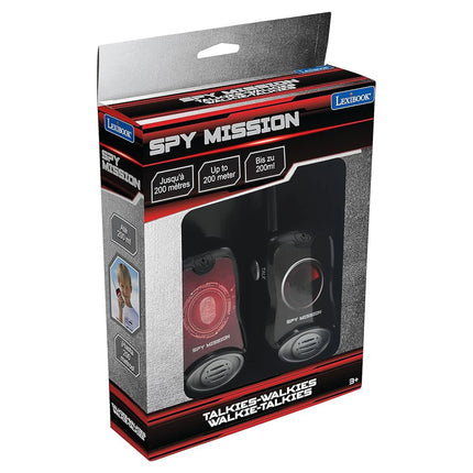 Lexibook Vysílačky s dosahem 200 m Spy Mission