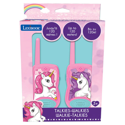 Lexibook Vysílačky s dosahem 120 m - Jednorožec