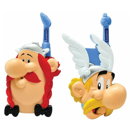 Lexibook 3D vysílačky s dosahem 500 m - Asterix